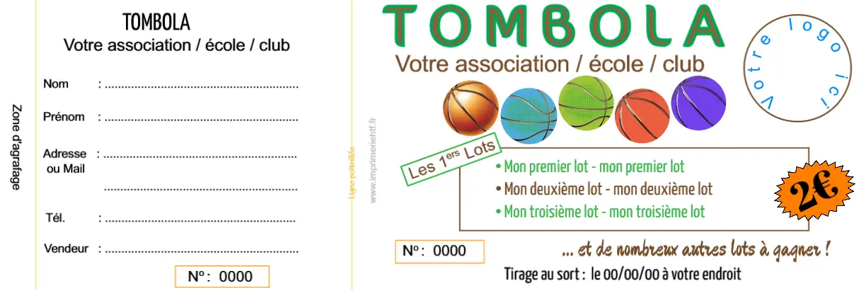 Tombola Basket -HTF